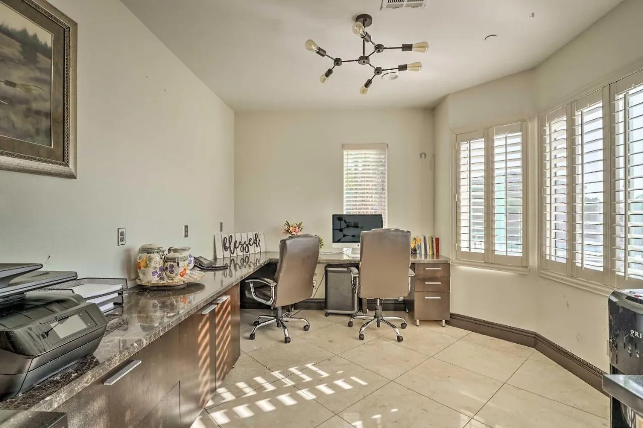 Las Vegas Home With Pool And Hot Tub, 9 Mi To Strip! United States